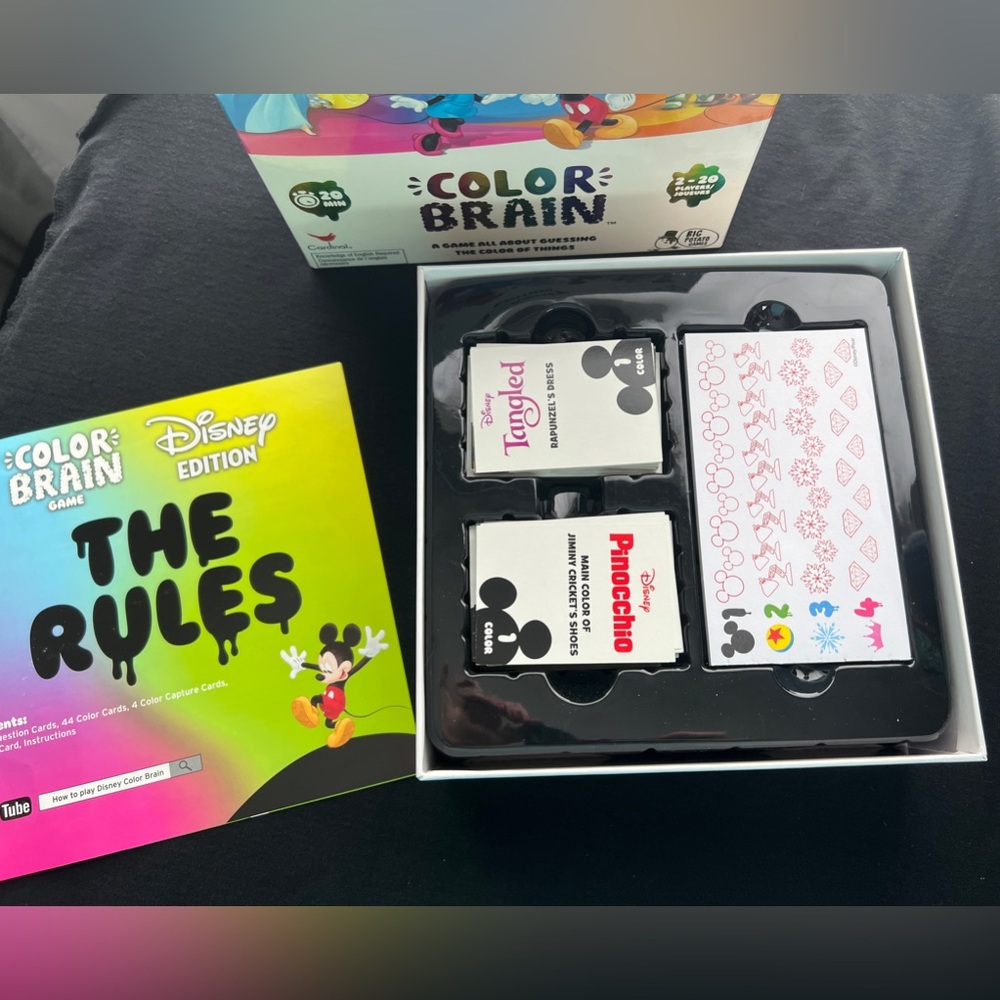 Color Brain Disney Game - Picture 3 of 4